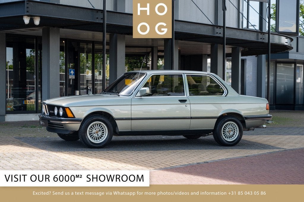 BMW 3-serie 320 E21, Autos, Achat, Entreprise, Boîte manuelle, Autres couleurs