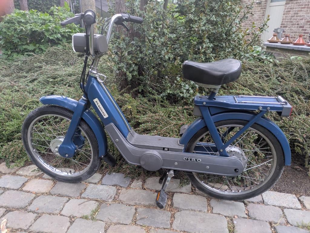 Piaggio ciao klasse B uit 1980, Fietsen en Brommers, Scooters | Piaggio, Ophalen, Gebruikt, 49 cc, Klasse B (45 km/u)