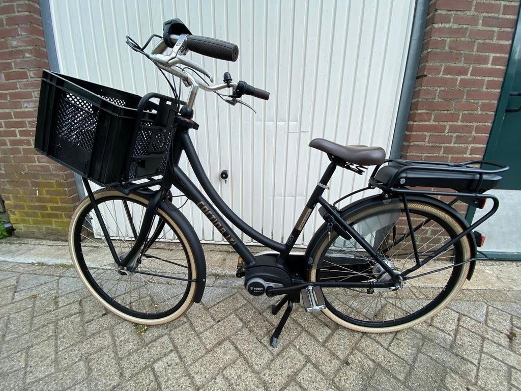 Cortina electrische dames fiets, Fietsen en Brommers, Ophalen, Cortina