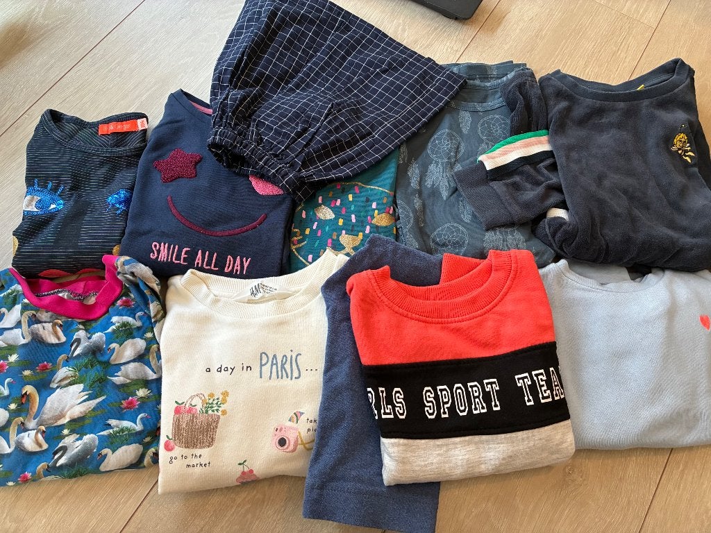 Pakket meisjeskledij maat 104 (herfst/winter), Enfants & Bébés, Vêtements enfant | Taille 104, Enlèvement ou Envoi, Utilisé, Fille