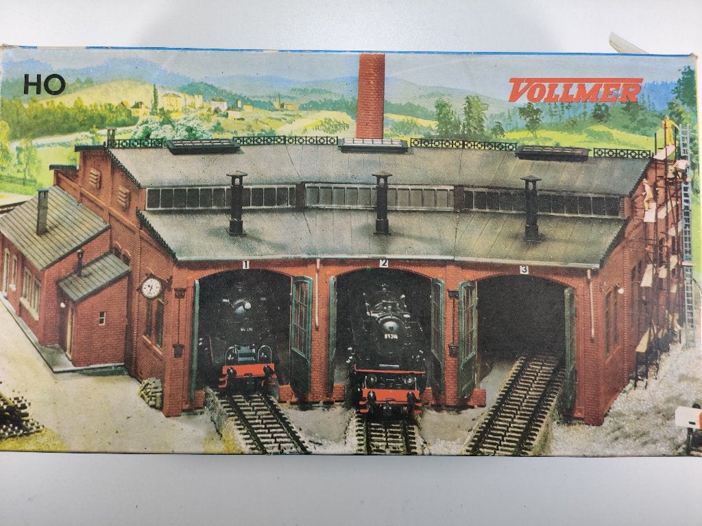 Vollmer lokloods 5754B bouwpakket, Hobby & Loisirs créatifs, Trains miniatures | HO, Autres marques, Enlèvement ou Envoi, Comme neuf