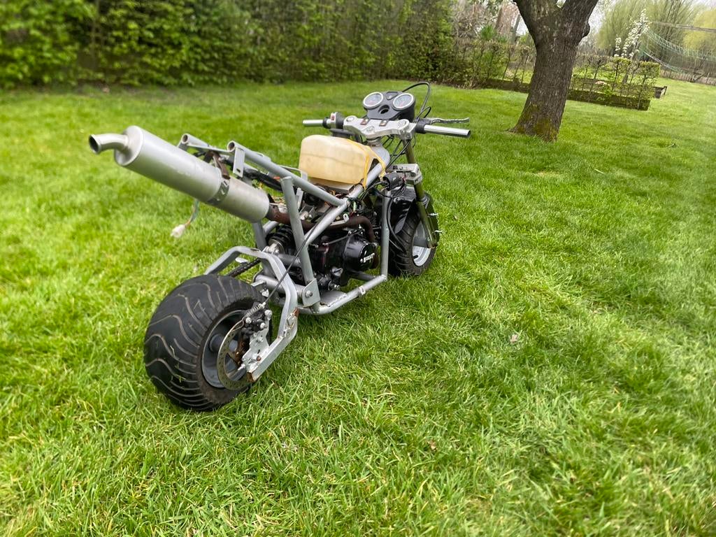 Minibike 50cc met versnellingen (geen spark), Ophalen, Gebruikt, Overige typen, 50 cc