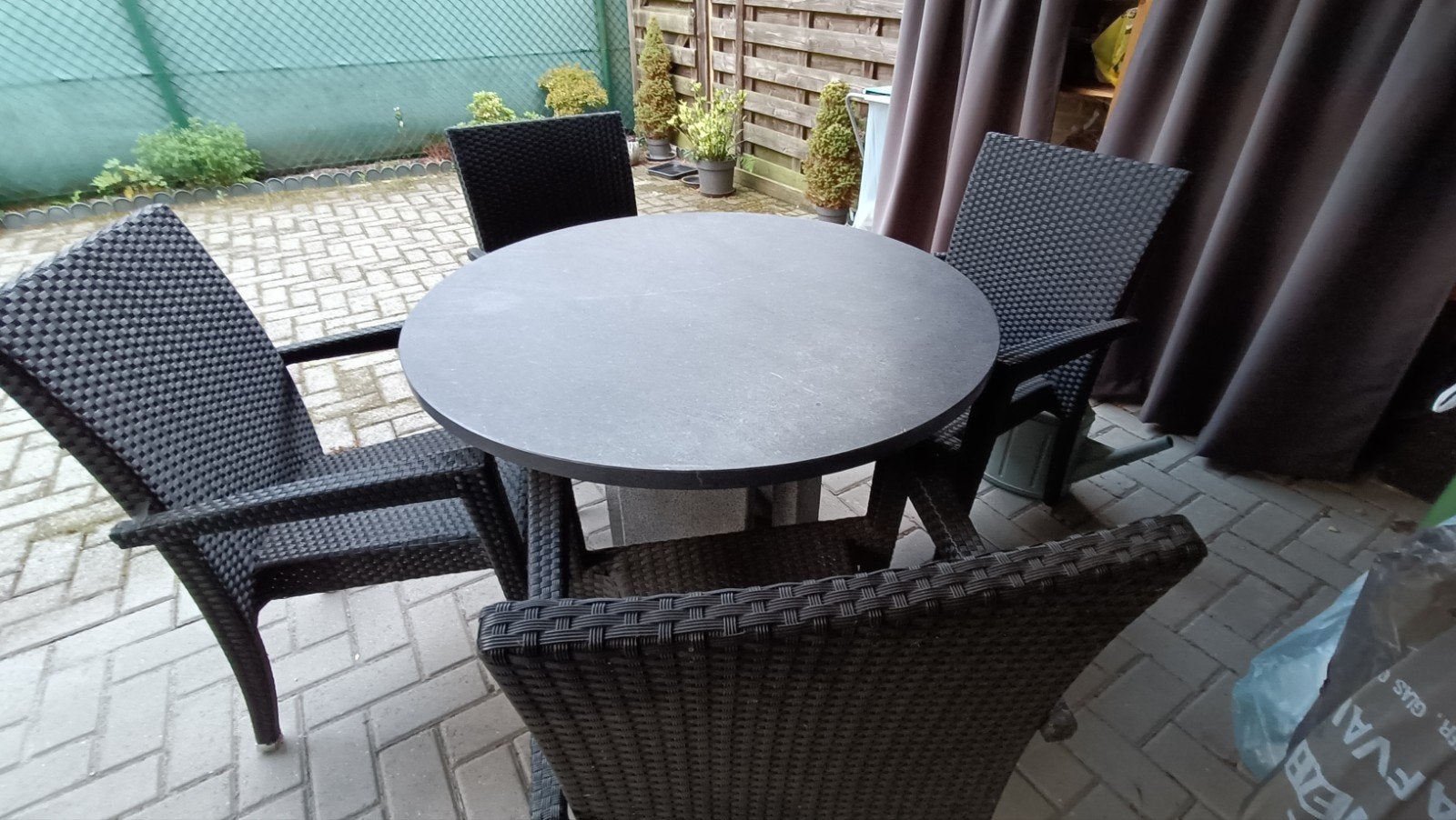 Tuinset, Tuin en Terras, Ophalen