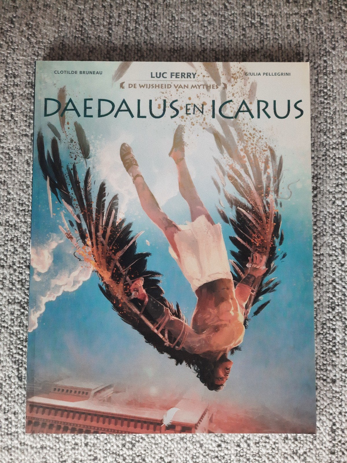 Wijsheid van mythes Daedalus en Icarus sc, Boeken, Ophalen of Verzenden