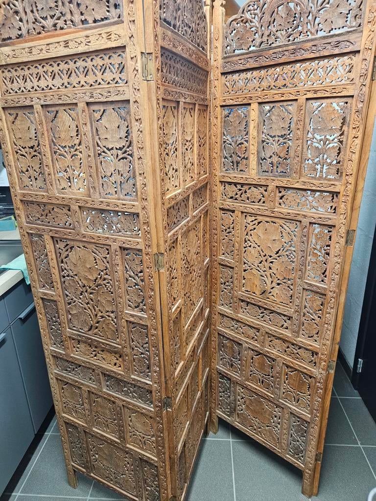 Paravent en bois