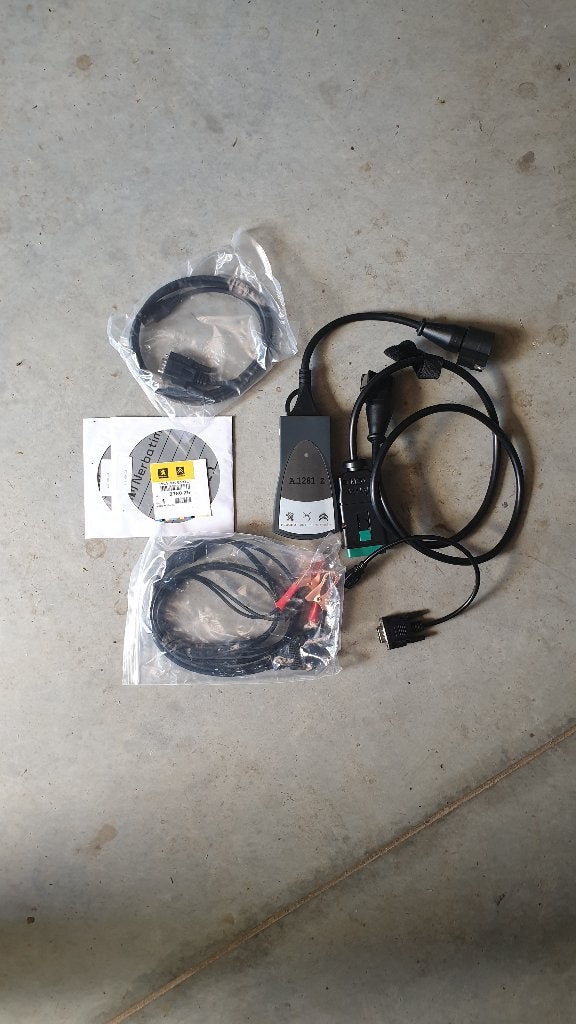 psa diagbox full chip interface, Autos : Divers, Outils de voiture, Enlèvement ou Envoi, Neuf