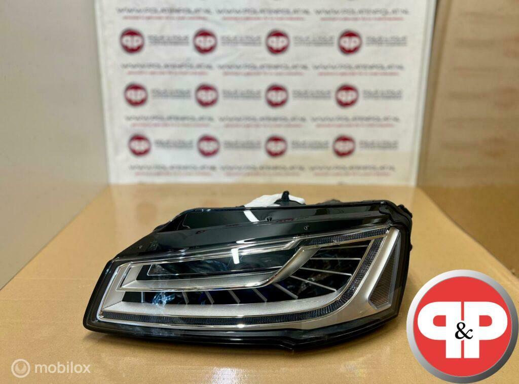 Audi A8 S8 Led Koplamp Links 4H0941773B, Auto-onderdelen