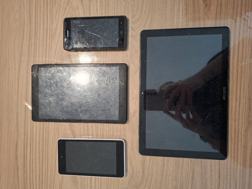 Tablets en gsm's, Computers en Software, Android Tablets, Ophalen, Gebruikt, Wi-Fi