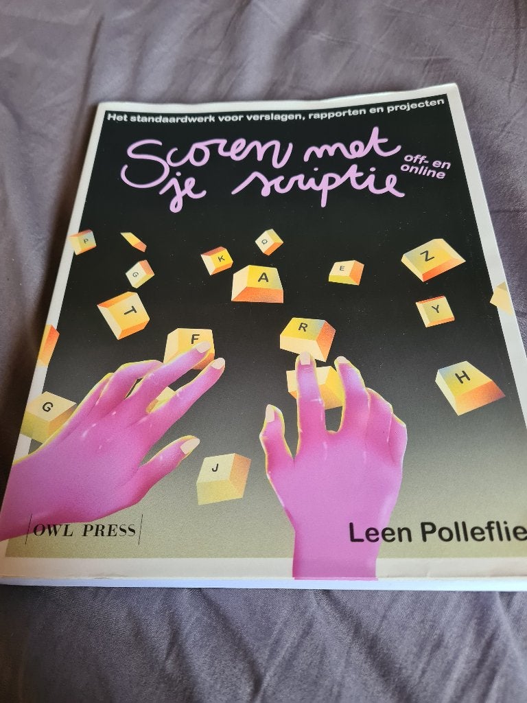 Scoren met je scriptie, Boeken, Ophalen of Verzenden, Gelezen