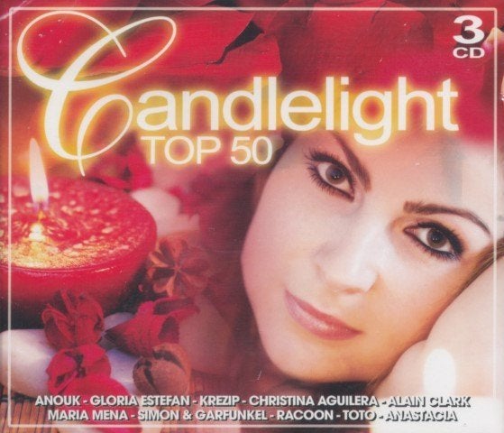 Candlelight TOP 50 3CD, Enlèvement, Comme neuf, Pop