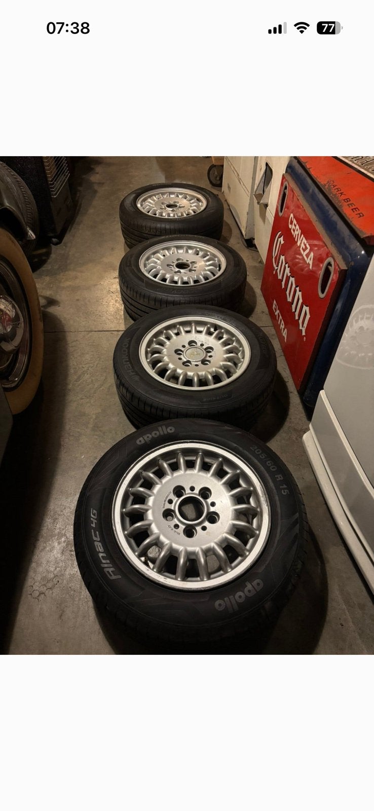 Bmw e36 velgen 5x120, Ophalen