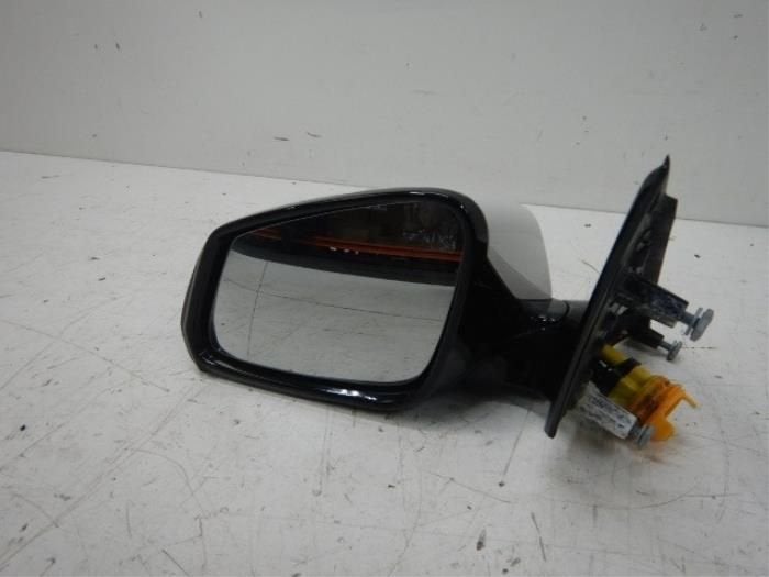 BMW 5-Serie F10 LCI Spiegel Links L Inklapbaar, Auto-onderdelen, Ophalen of Verzenden, Gebruikt