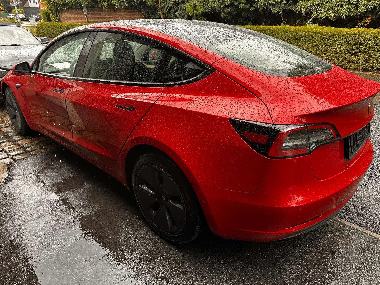 Tesla Model 3 Model 3 78 kWh AWD Long Range Dual Motor (366k, Auto's, Tesla, Automaat, Gebruikt, Zwart, Leder