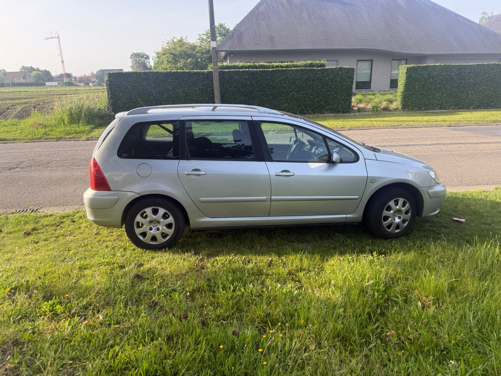 Peugeot 307 benzine 1.6  7 plaats, 4 cilinders, 7 zetels, 5 deurs, Particulier