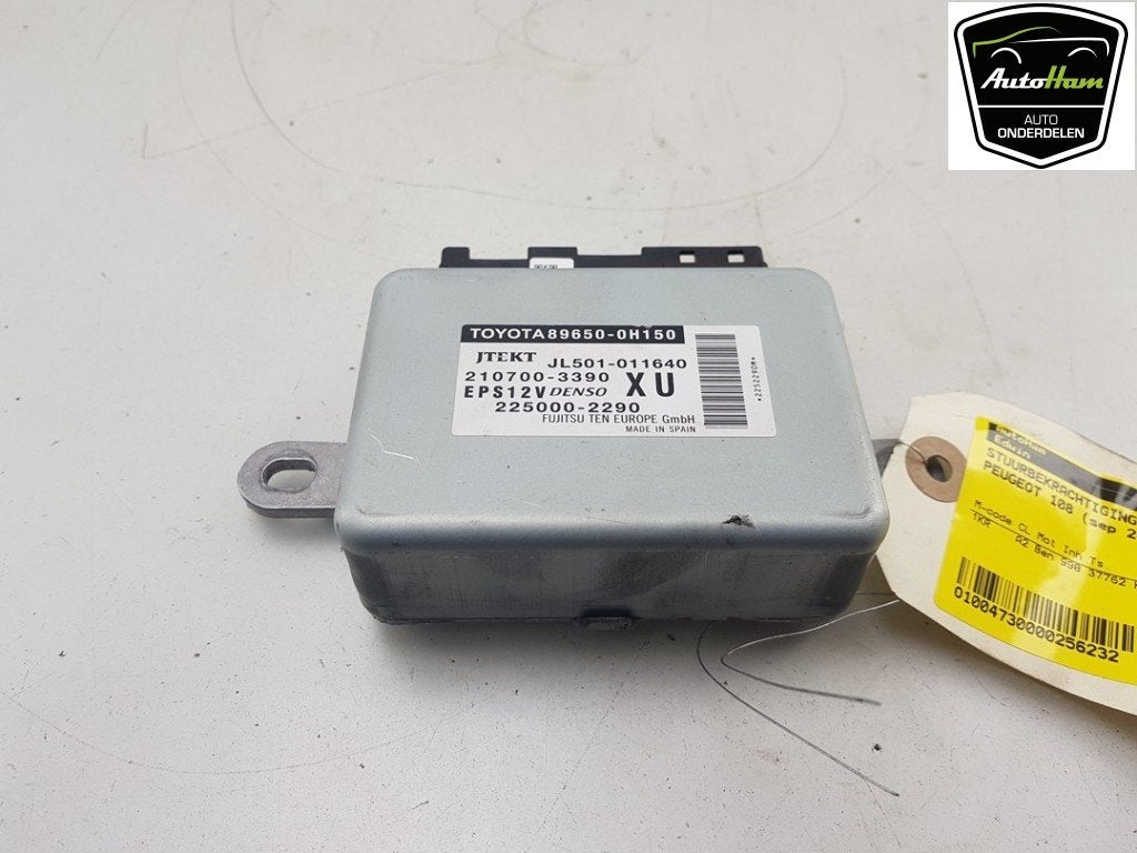 ORDINATEUR DIRECTION ASSISTEE Peugeot 108 (|896500H150|), Kontakt-peugeot@peugeot.com, Utilisé, Peugeot Deutschland GmbH, Bahnhofsplatz
65423  Rüsselsheim, DE