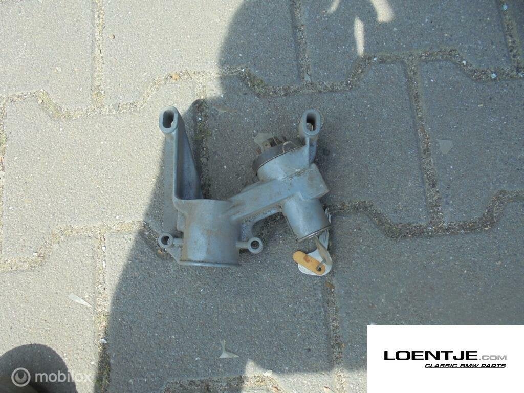 Contactslot + sleutel BMW 02 1502 1602 1802 2002 etc, Gebruikt, Ophalen of Verzenden, BMW, BMW
