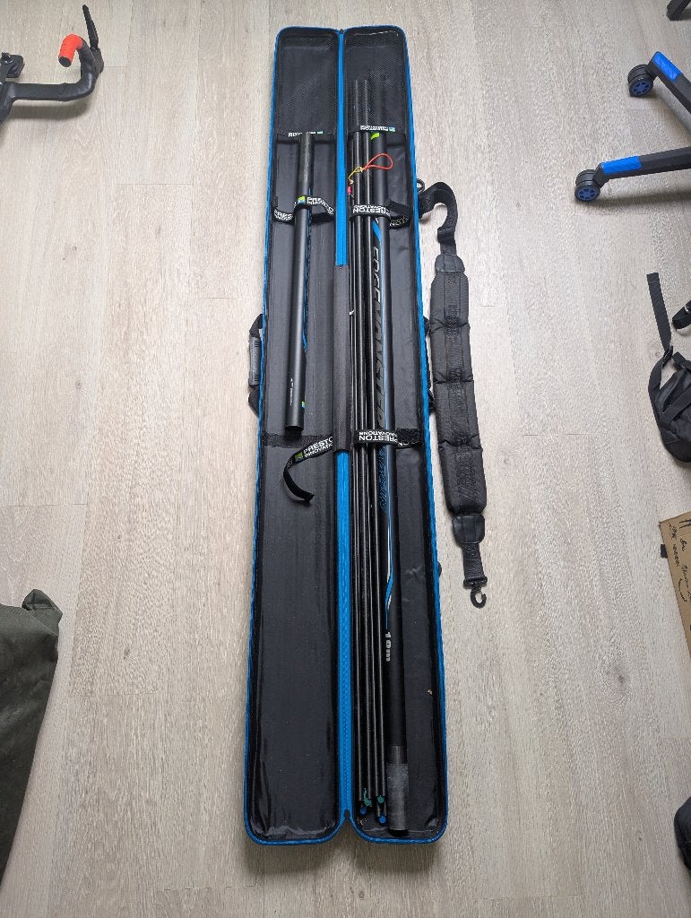 Preston visset, Ophalen, Zo goed als nieuw, Complete set