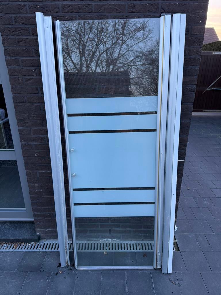 Douchedeur, Ophalen, Gebruikt, 80 tot 100 cm, Overige typen