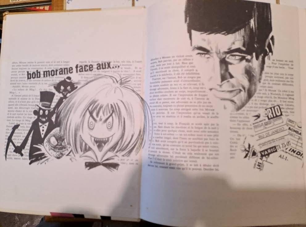 Bob Morane Tome 9 EO la ville de Nulle part, Livres, BD, Une BD, Henri Vernes., Comme neuf, Enlèvement