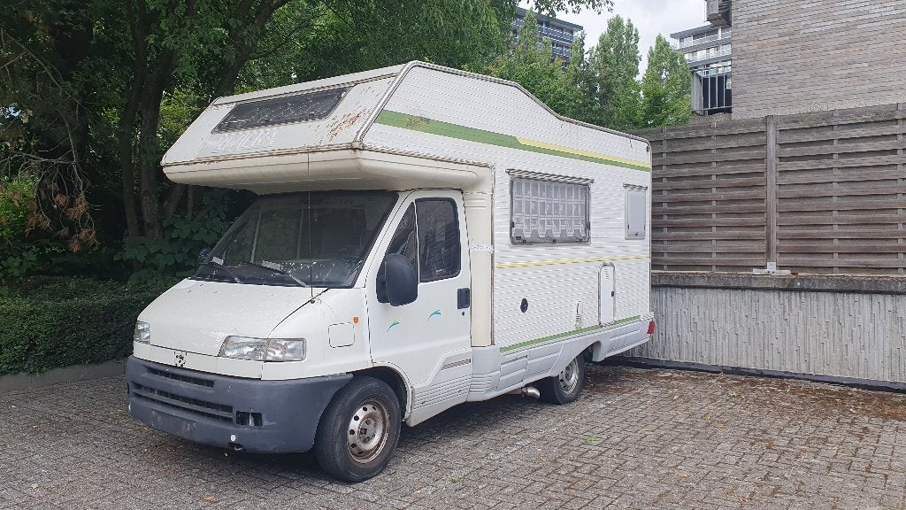 Mobil-home Fiat Ducato 1996, Douche, Fiat, Boîte manuelle, Jusqu'à 6