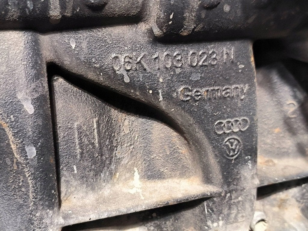 Moteur DLVB Complet A5 A4 AUDI, Envoi, Utilisé, Daihatsu