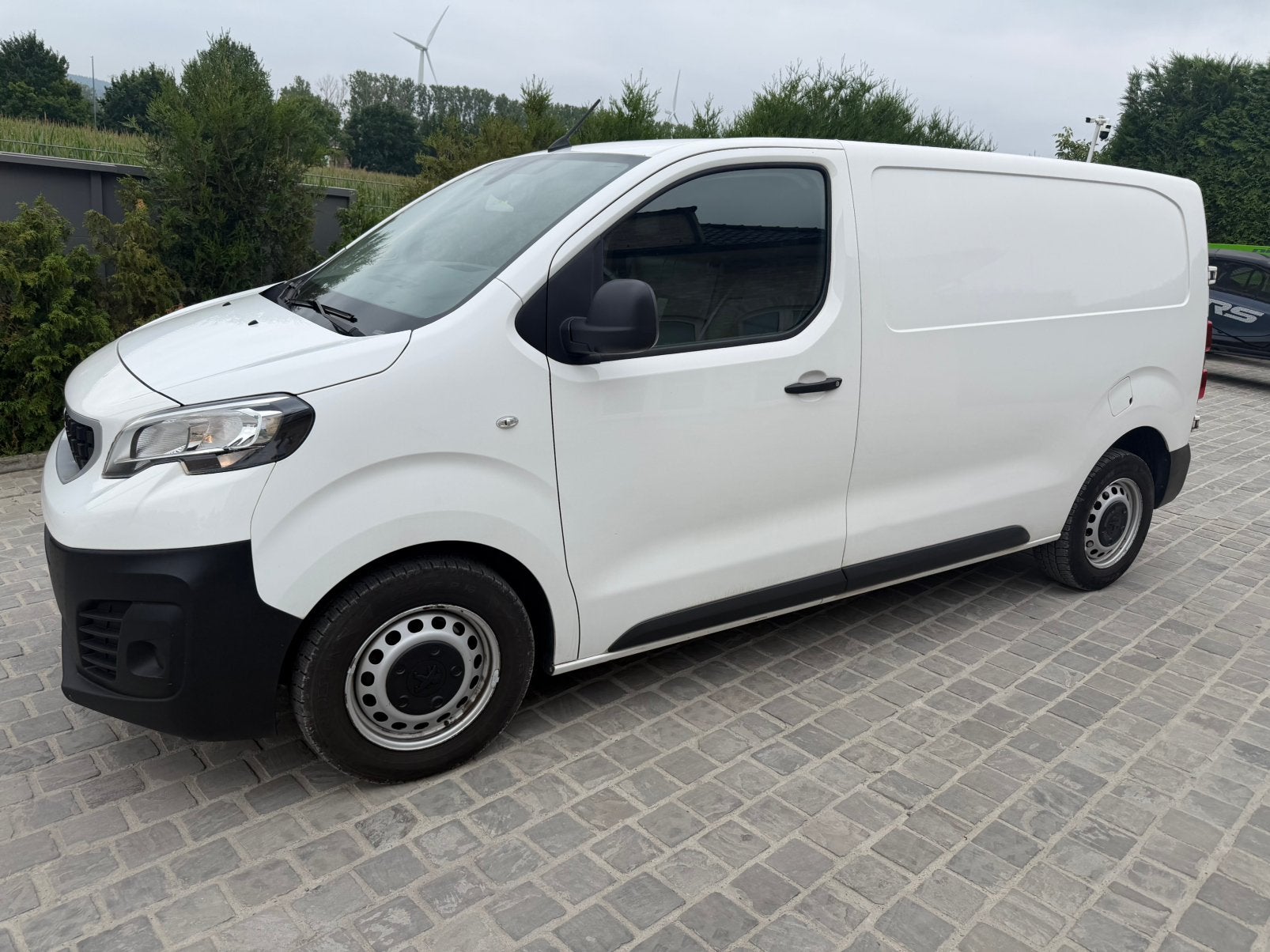 Peugeot expert. 2,0l, Auto's, Bestelwagens en Lichte vracht, Stof, Wit, 96 kW, 5 deurs