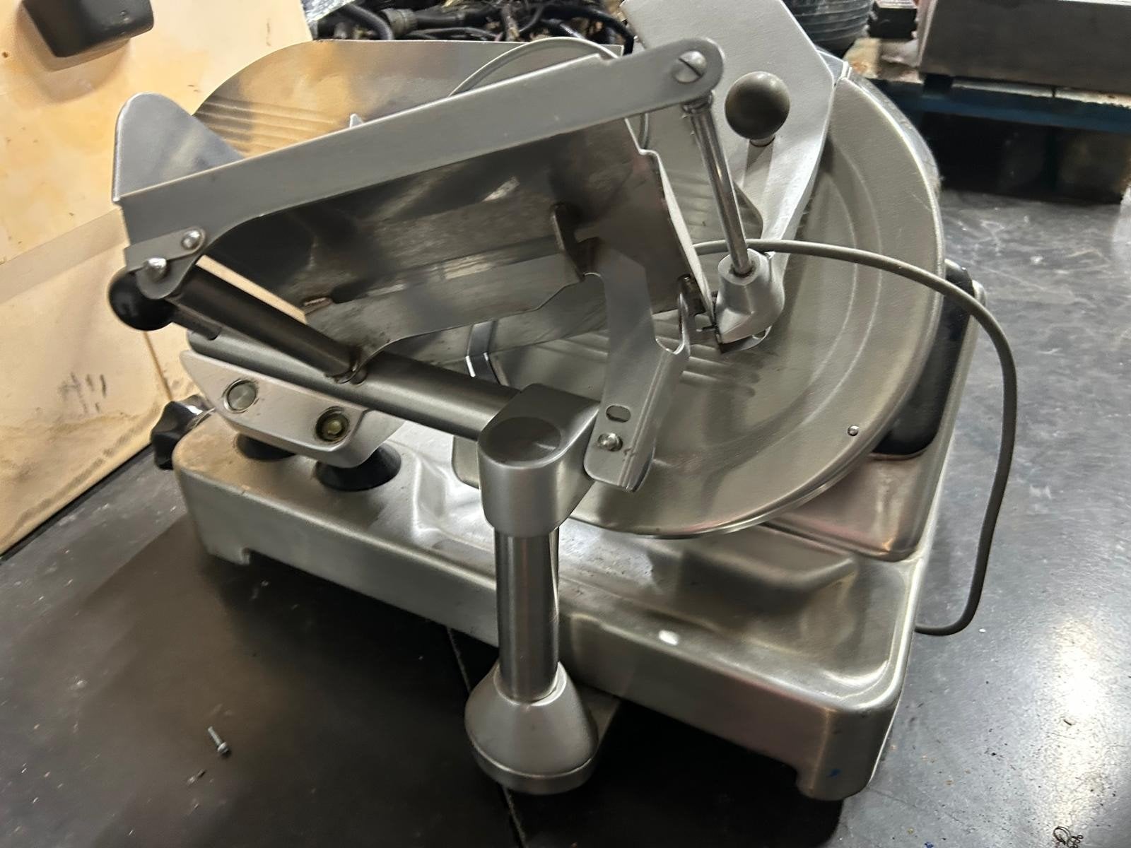 Berkel professionele snijmachine- type 800, Ophalen