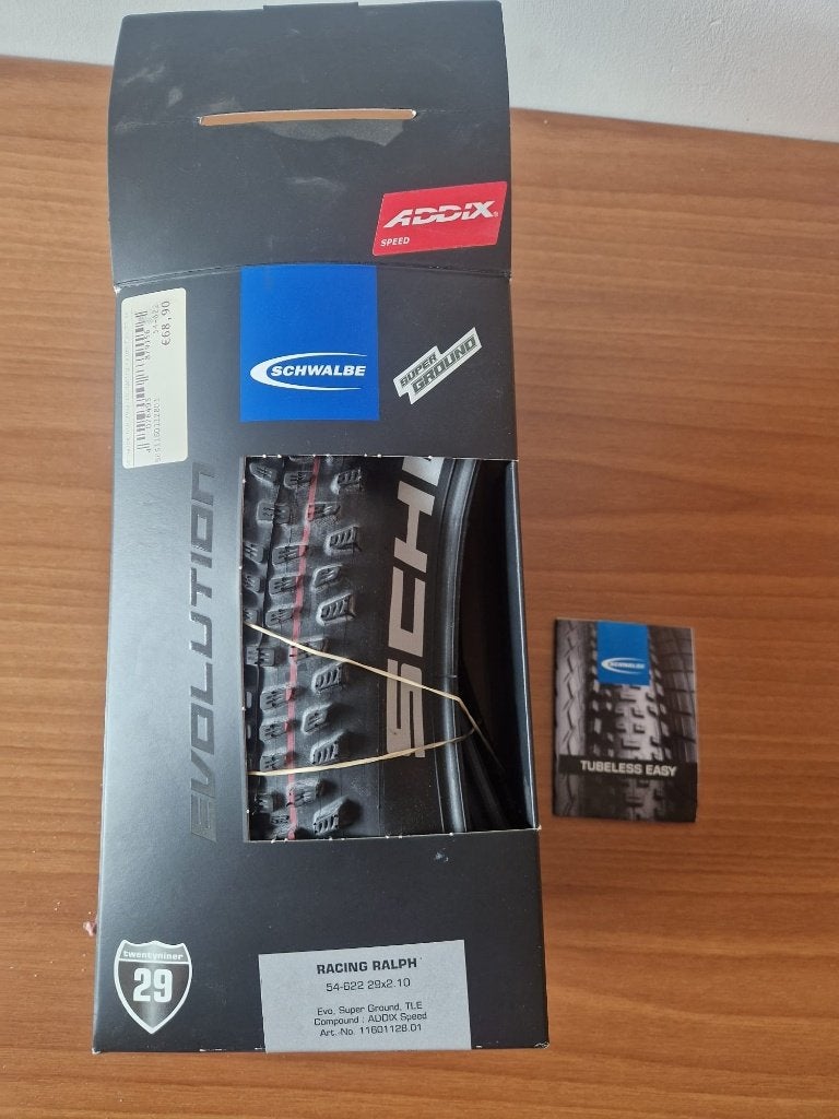 MTB fietsband, Ophalen, Band, Schwalbe, Nieuw