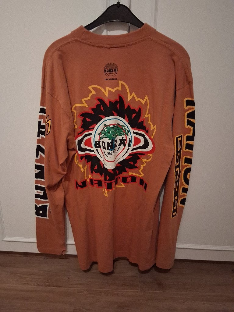 Bonzai records longsleeve, Ophalen of Verzenden, Zo goed als nieuw