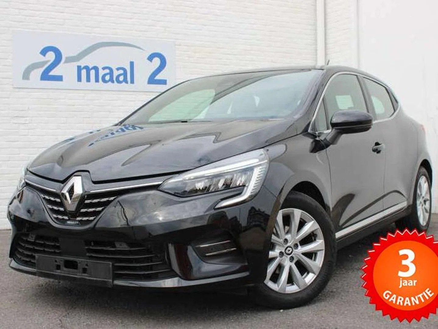Renault Clio Clio 1.0 TCe Lutecia (EU6D) (bj 2022), Auto's, Stof, 91 pk, 67 kW, Zwart