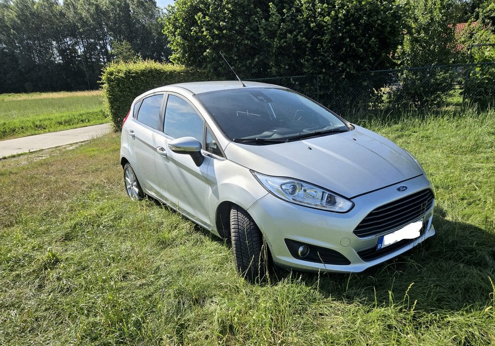 Ford Fiesta Fiesta 1.0 EcoBoost, Auto's, Ford, Particulier, Fiësta, Airbags, Airconditioning, Alarm, Bluetooth, Elektrische buitenspiegels