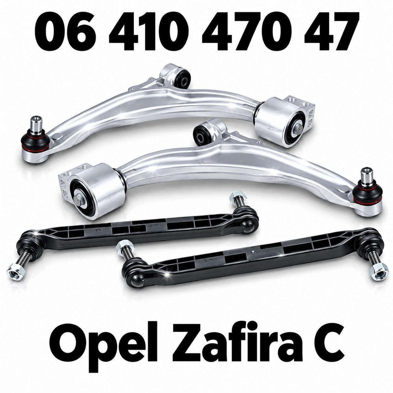 Draagarm Opel Zafira C draagarm fuseekogel Opel Zafira C Tou, -, -, Opel, Nieuw