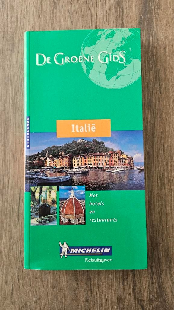 Michelin De groene gids Italië Met hotels en resto's, Ophalen
