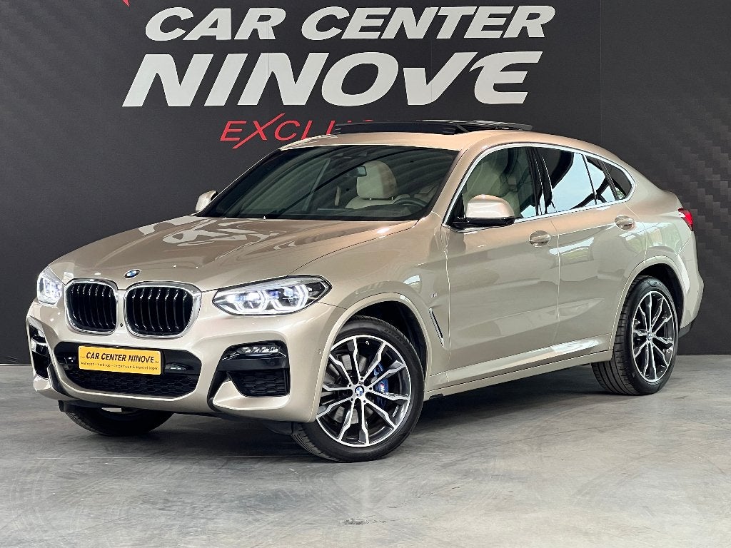BMW X4 2.0iAS xDrive M-Pack * Open Pano Dak * 360 Cam, Auto's, 1998 cc, Verwarmde buitenspiegels, Euro 6, 4 cilinders