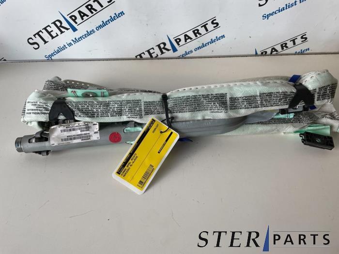 Airbag plafond droite d'un Mercedes ML-Klasse, 3 mois de garantie, Utilisé, -, -