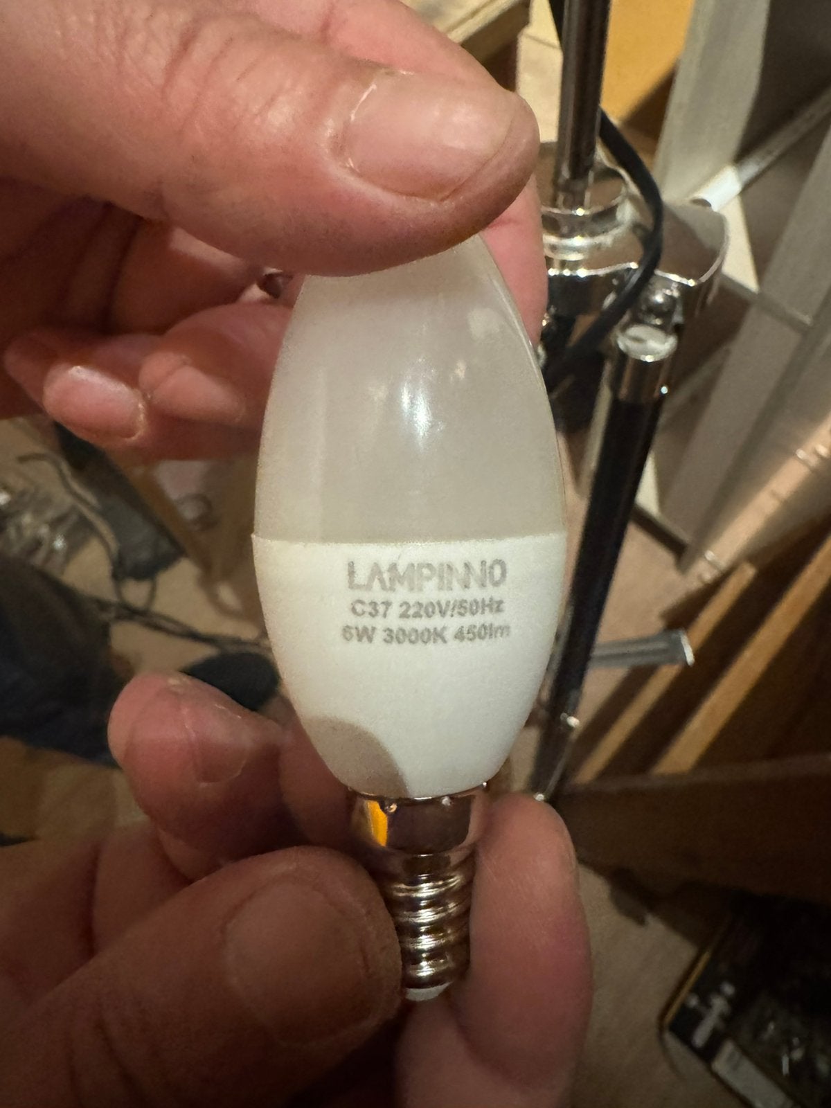 Lamptripod, Maison & Meubles, Enlèvement, Comme neuf