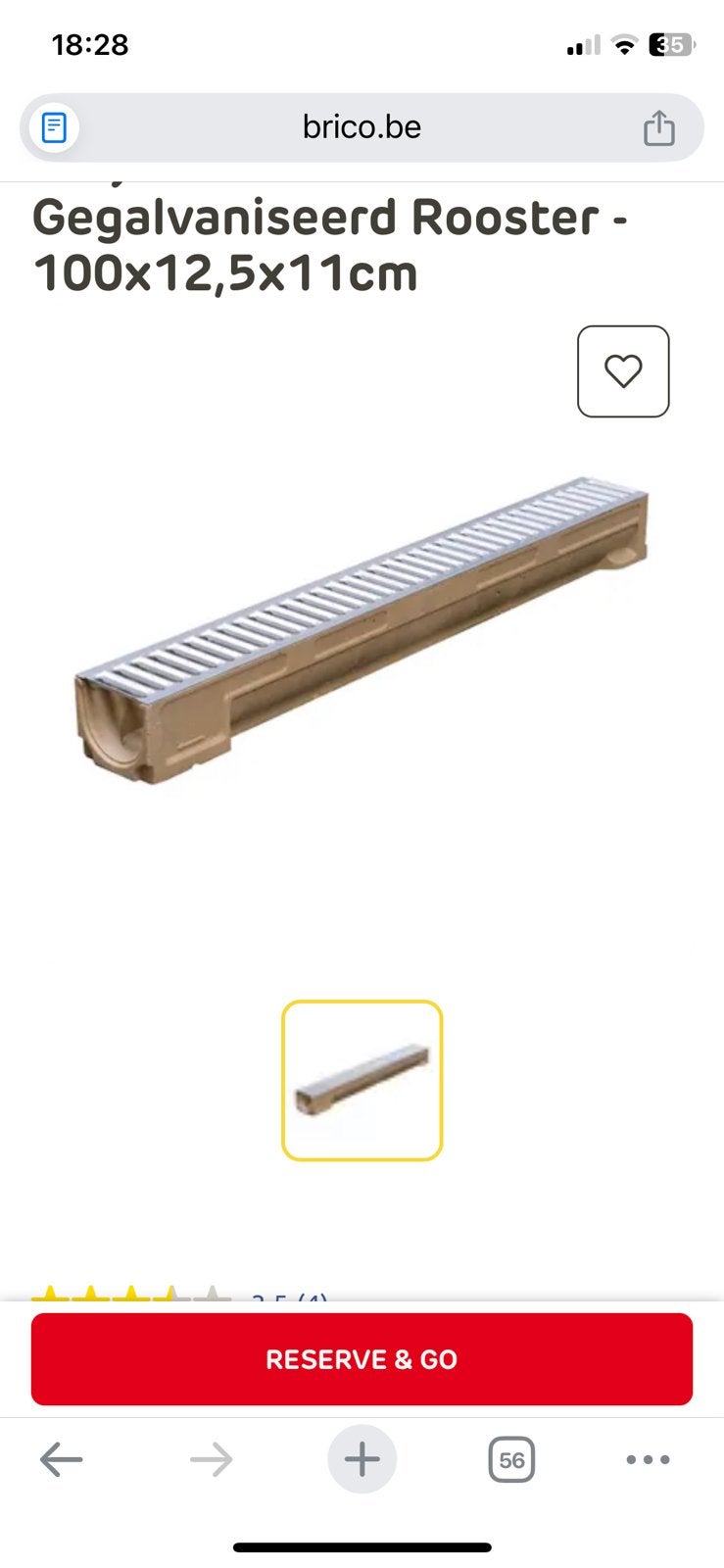 Canaux de drainage Aco neufs 180€ pour les 9 pcs, Bricolage & Construction, Tuyaux & Évacuations, 80 mm ou plus, Comme neuf, Enlèvement