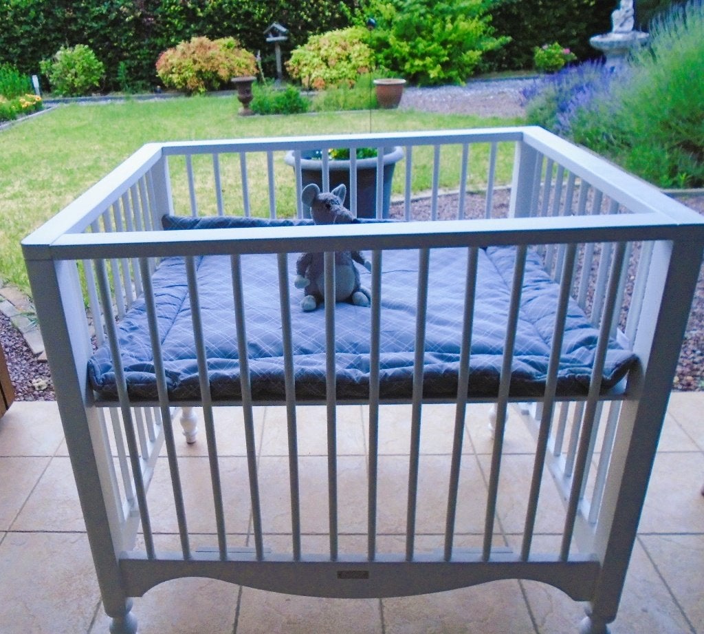 BOPITA Babypark met parklegger zo goed als nieuw, Kinderen en Baby's, Babyparken, Ophalen, Zo goed als nieuw, Rechthoekig, In hoogte verstelbaar