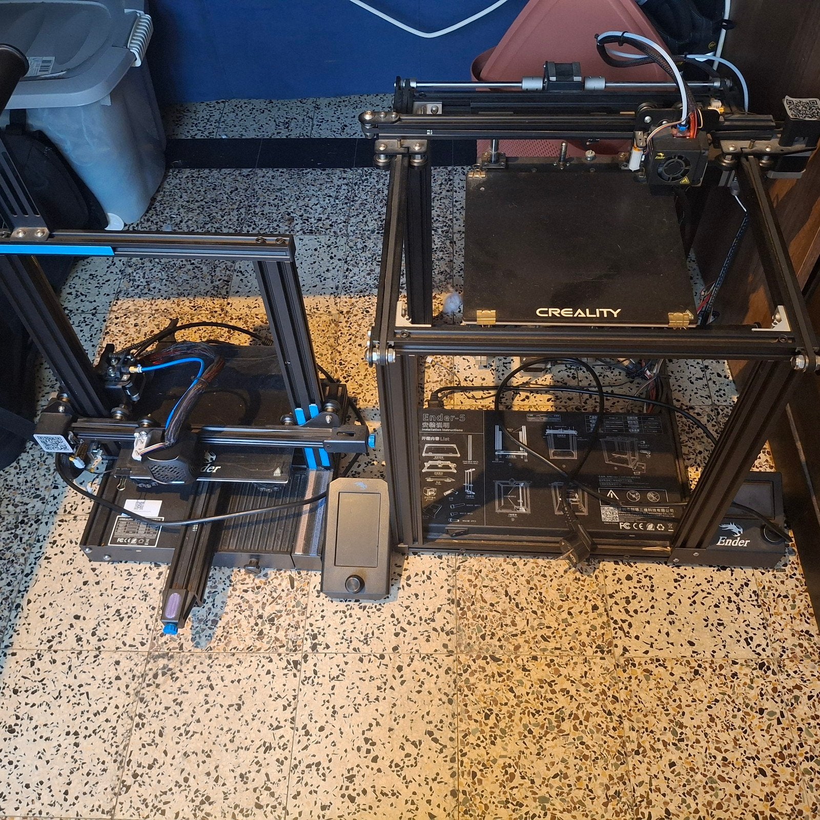 2 3d printers creality werkende en in goede staat, Informatique & Logiciels, Enlèvement