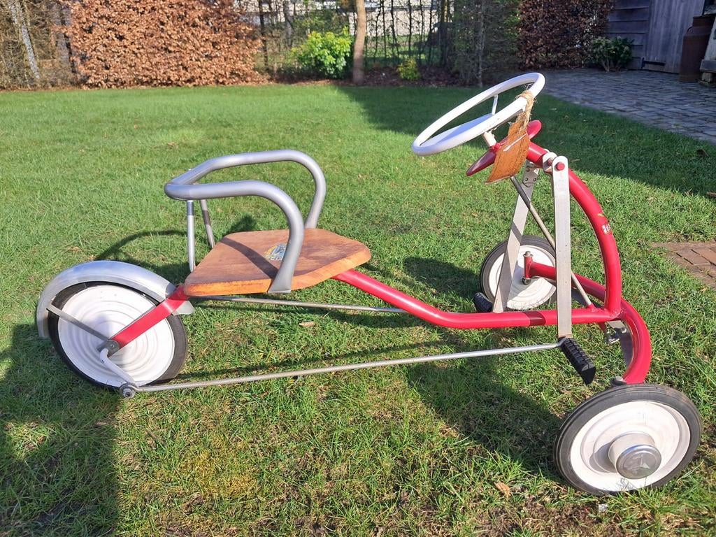 Flandria skelter NOS, Ophalen