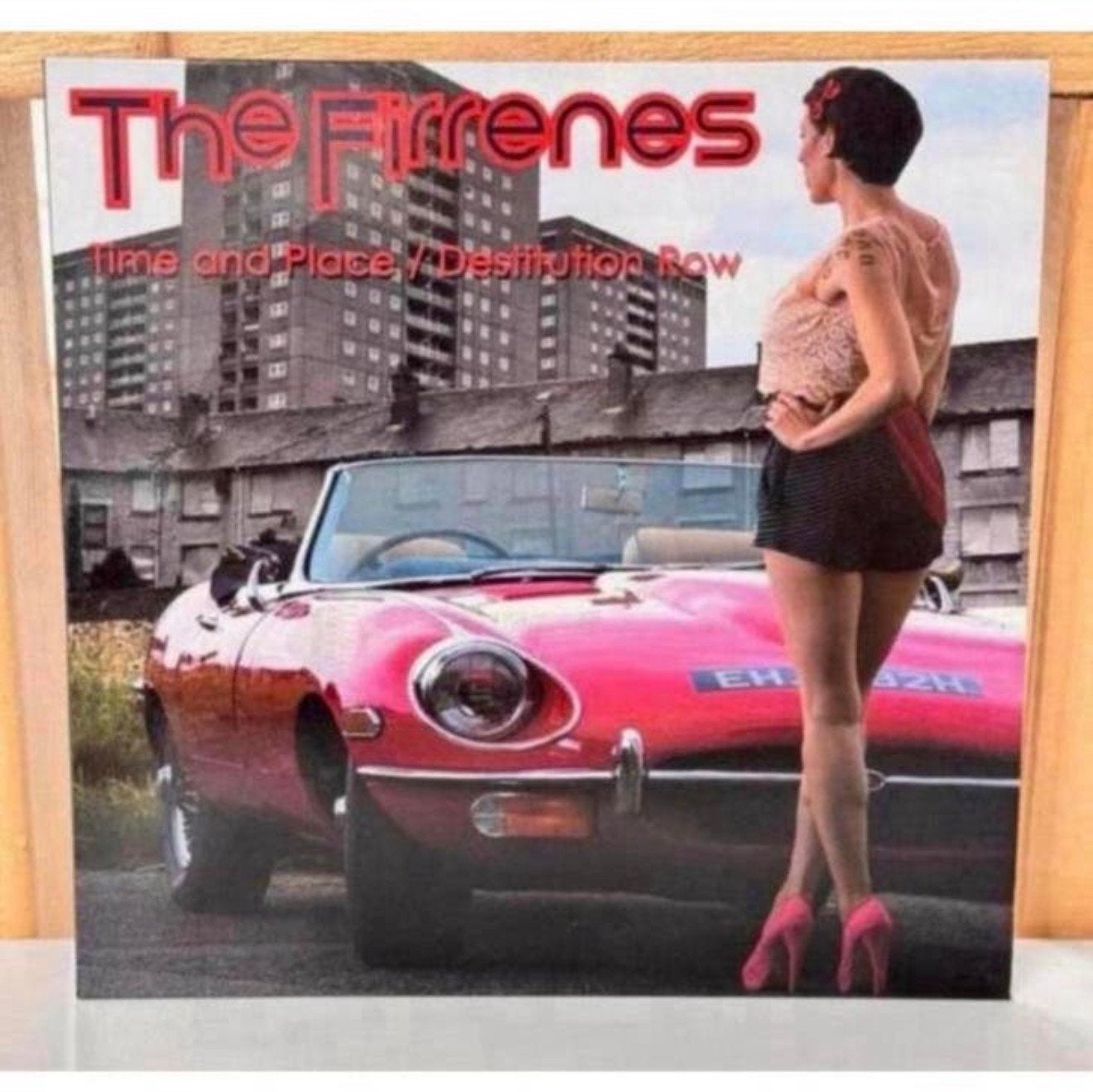 The Firrenes – Time and Place / Destitution Row zeldzaam LP, LP, 10 inch, Pop, Ophalen of Verzenden