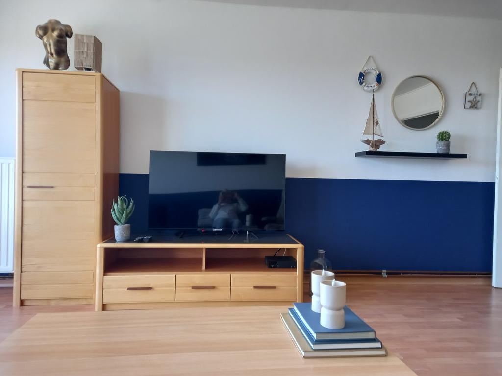 Appartement te Middelkerke.Boek tijdig herfst en kerstvak, Maison & Meubles, Armoires | Mobilier de télévision, Enlèvement