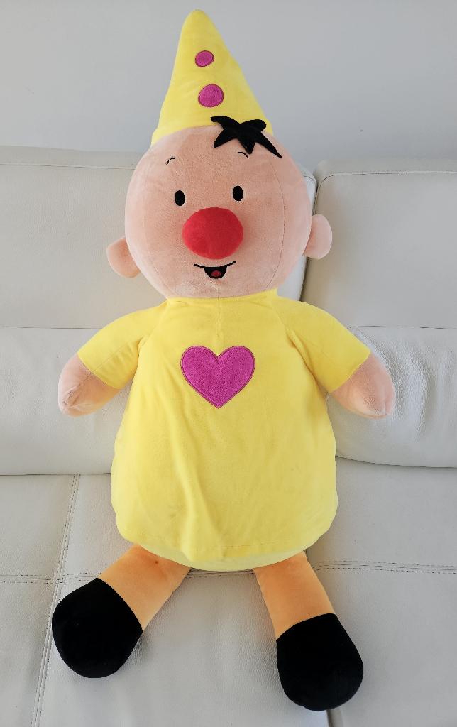 grote Studio 100 Bumba knuffel (90 cm ) in mooie staat, Ophalen of Verzenden