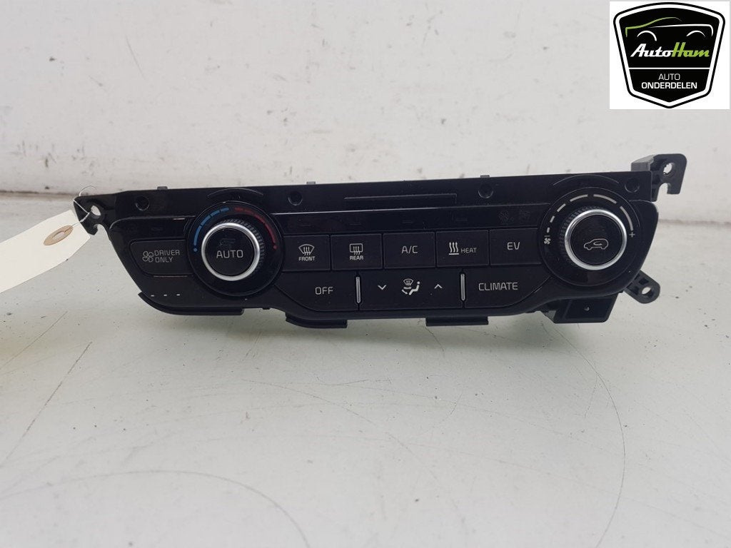 PANNEAU DE COMMANDE CHAUFFAGE CLIMATISATION Kia Niro I (DE), Autos : Pièces & Accessoires, Tableau de bord & Interrupteurs, Kia