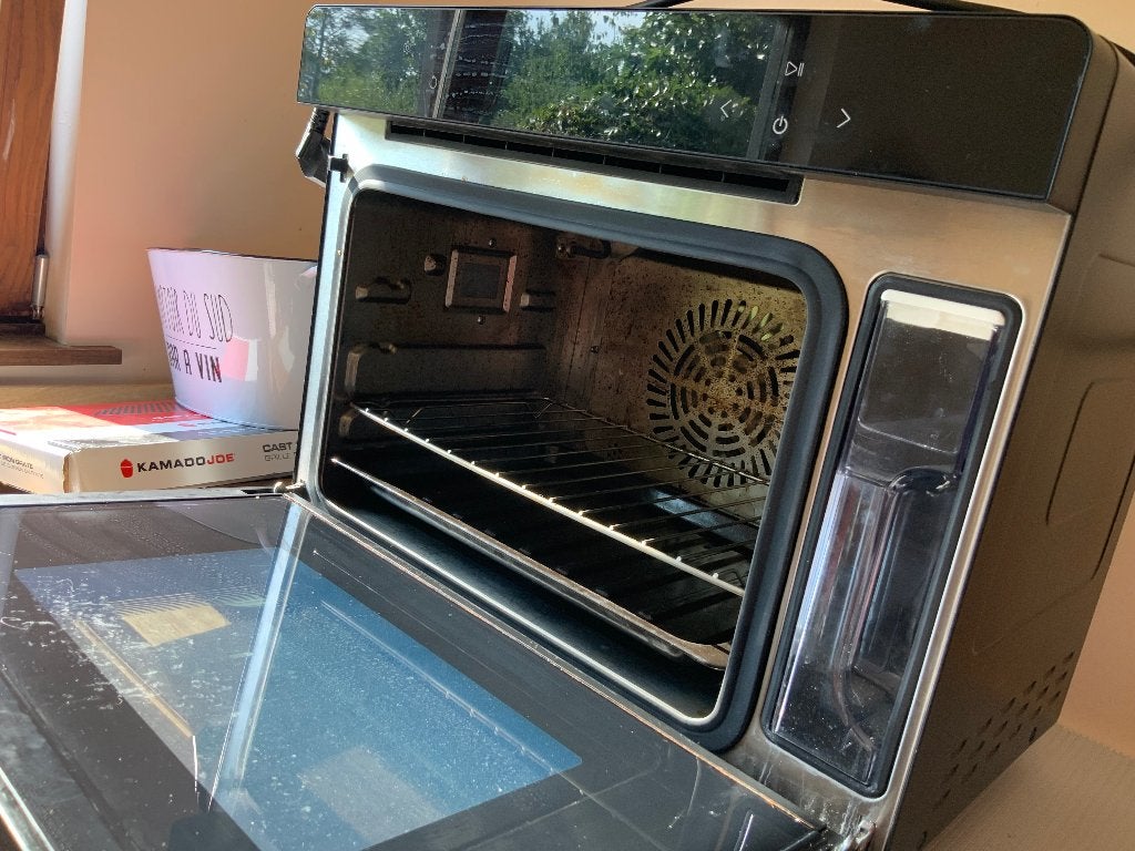 Multi oven, Ophalen, 45 tot 50 cm, Hete lucht, Combi-oven