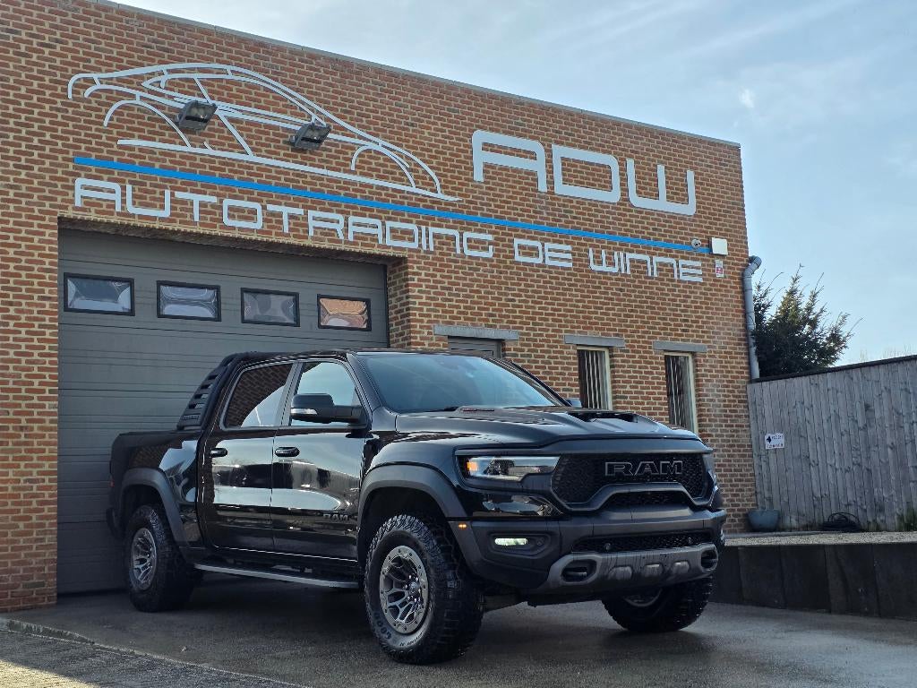 Dodge RAM TRX 6.2 V8 HEMI Supercharged - 4x4 - 711 PK - 2023, Auto's, Bestelwagens en Lichte vracht, Automaat, 4 deurs, Zwart
