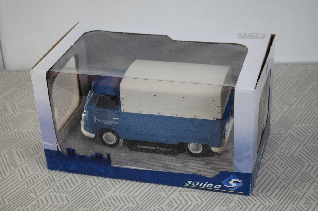 miniature automobile 1:18 neuf solido VW T1 volkswagen, Hobby & Loisirs créatifs, Voitures miniatures | 1:18, Neuf, Solido, Enlèvement ou Envoi