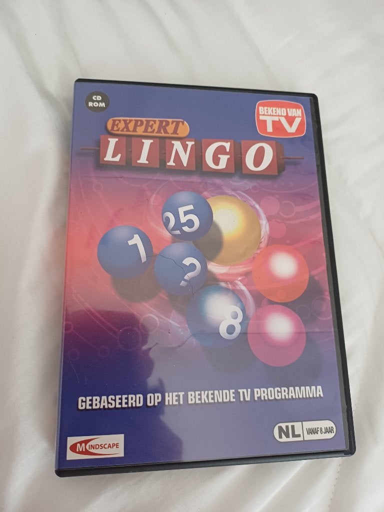 Computerspel Lingo, Consoles de jeu & Jeux vidéo, Jeux | PC, Neuf, 1 joueur, À partir de 12 ans, Autres genres