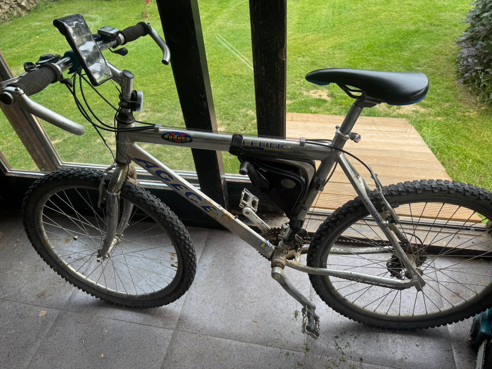 Vtt alu 26" dans son ju 3x6 vitesses à donner, Enlèvement, Comme neuf