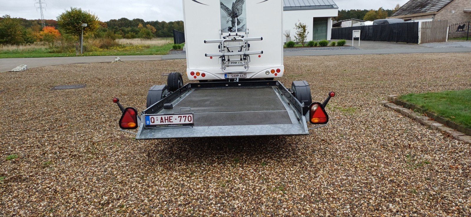 Aanhangwagen voor smart, Enlèvement ou Envoi